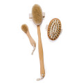 ensemble masseur de bain double visage brosse ensemble